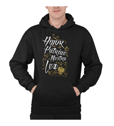 BLUZA Z KAPTUREM AMOR PATRIE